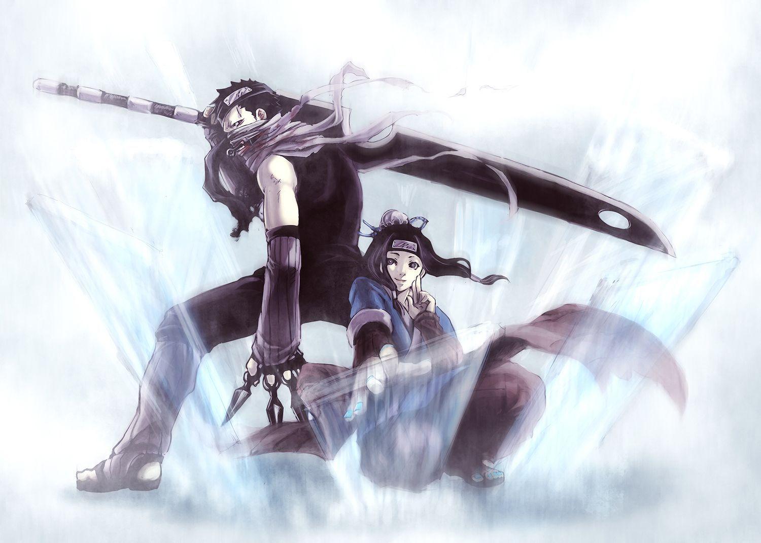 Featured image of post Zabuza And Haku Wallpaper